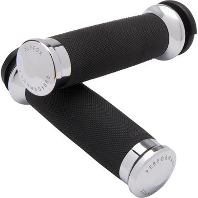 Slyfox #CC-85-CH-FL-FOX - Grips - TBW - Chrome