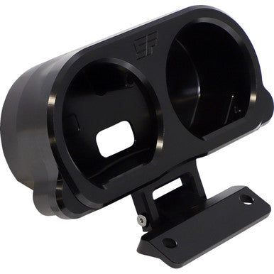 Slyfox #TM-SLY22 - Gauge Mount - Black