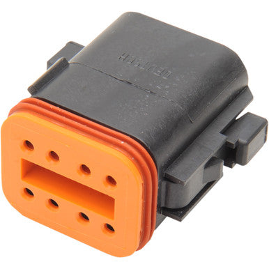 Namz #DP-8B - Deutsch Plug - 8 Pin - Black