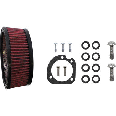 S&S Cycle #170-0725A - Air Stinger Stealth Air Cleaner Kit - Chrome