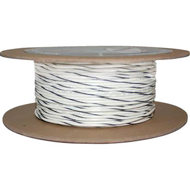 Namz #NWR-90-100-20 - 100' Wire Spool - 20 Gauge - White/Black