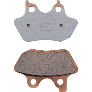 DP Brakes #SDP957HH - Sintered Metal Brake Pads - Harley-Davidson