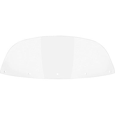 Memphis Shades #MEP8040 - Windshield - 7" - Clear- '86-'95 FLHT