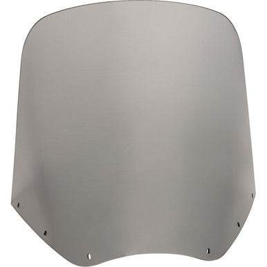 Memphis Shades #MEP86912 - Road Warrior Windshield - Black Smoke - 15"