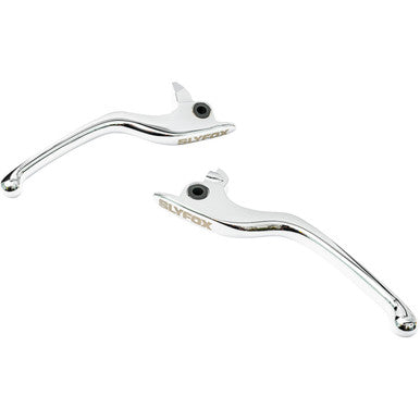 Slyfox #1014-XCXA-CH - Hand Levers - Brake/Clutch - Chrome