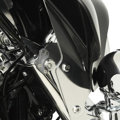 Memphis Shades #MSC1004 - 2-Part Plate Connector Assembly - Trigger-Lock® - Polished