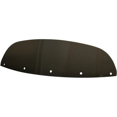 Memphis Shades #MEP8001 - Windshield - 5" - Black - '86-'95 FLHT