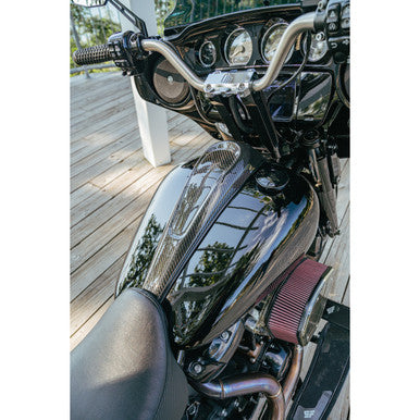 Slyfox #1028-TC4C - Dash Panel - With Side Fill - Gloss Black