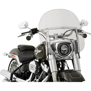 Memphis Shades #MEM6109 - Fats Windshield - Solar - 15" - FLFB/S