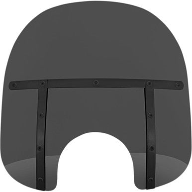 Memphis Shades #MEB31210 - Fats Windshield - Dark Black Smoke - 15"