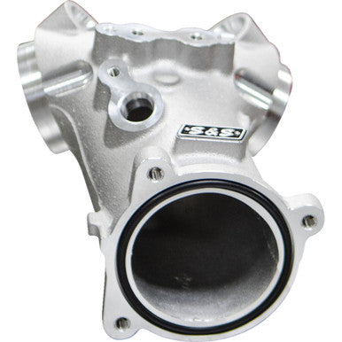S&S Cycle #160-0241A - Performance Intake Manifold - M8 - 55 mm - Silver