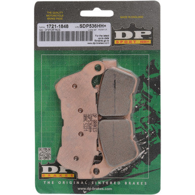 DP Brakes #SDP536HH - Sintered Metal Brake Pads - Sportster