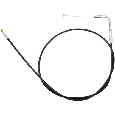 S&S Cycle #19-0440 - Black Vinyl Throttle Cable - 42" - Black