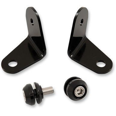 Memphis Shades #MEB8984 - Fairing Turn Signal Relocation Kit - Black