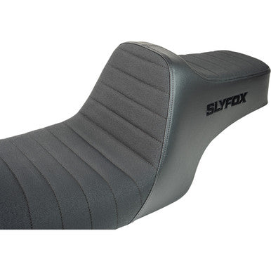 Slyfox #4702A-SlyFox - High Noon Seat - Vinyl - Classic Stitch - Black Logo - FL '97-'07