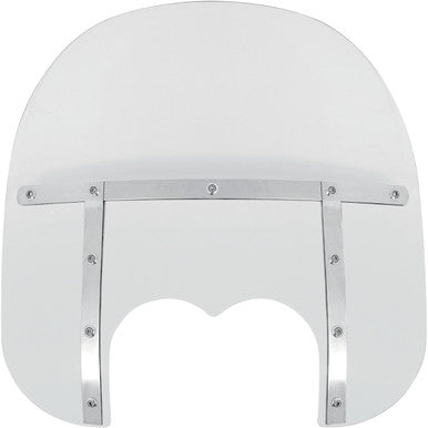 Memphis Shades #MEM6730 - Fats Windshield - 15" - Clear - FXDF