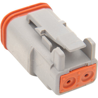 Namz #DP-2G - Deutsch Plug - 2 Pin - Gray