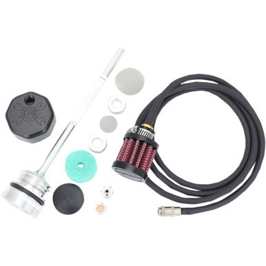 Feuling Parts #3088 - Vented Dipstick - Black - M8 Touring/Trike