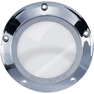 Barnett #3433043013 - Derby Cover - Scorpion Series - Chrome - 5 Hole