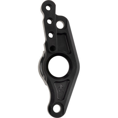 Alloy ART #M8PB-2 - Swingarm Pivot Block - Rear - Black Anodized