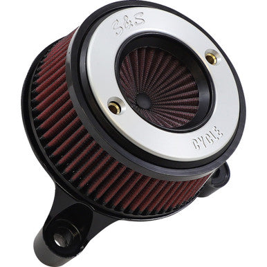 S&S Cycle #170-0715A - Air Stinger Stealth Air Cleaner Kit - Chrome Ring