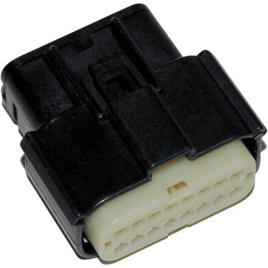 Namz #NM-33472-1601 - Molex MX 150 Connector - 16 Pin Female - Black