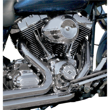 S&S Cycle #170-0118 - Air Cleaner Cover - Air Stream - Chrome