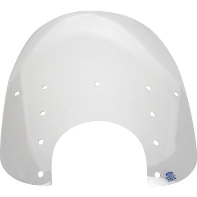 Memphis Shades #MEP3210 - Fats Windshield - 17" - Clear