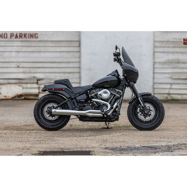S&S Cycle #550-0847B - 2:1 50 State Exhaust for M8 Softail - Chrome