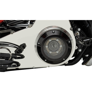 Barnett #3433044013 - Derby Cover - Scorpion Series - Black/Anodized - 5 Hole