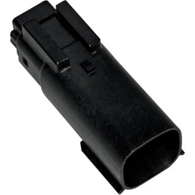 Namz #NM-33482-3601 - Molex MX 150 Connector - 6 Pin Male - Black