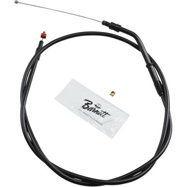 Barnett #131303002106 - Stealth Series Throttle Cable - +6" - '96-'06 Sportster