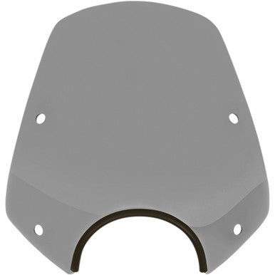 Memphis Shades #MEP50112 - Del Rey Windshield - Black Smoke