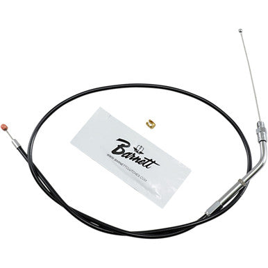 Barnett #1013030005 - Black Vinyl Throttle Cable - 32" Length