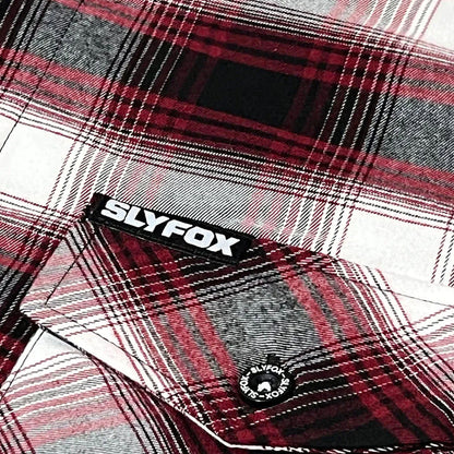 Slyfox Kids Flannel - Fox Blood